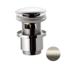 Донный клапан с переливом 1”1/4 Remer 905CC2114XV, сталь 905CC2114XV