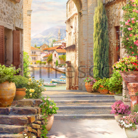 Фрески,  Лучшие пейзажи, арт. 6493