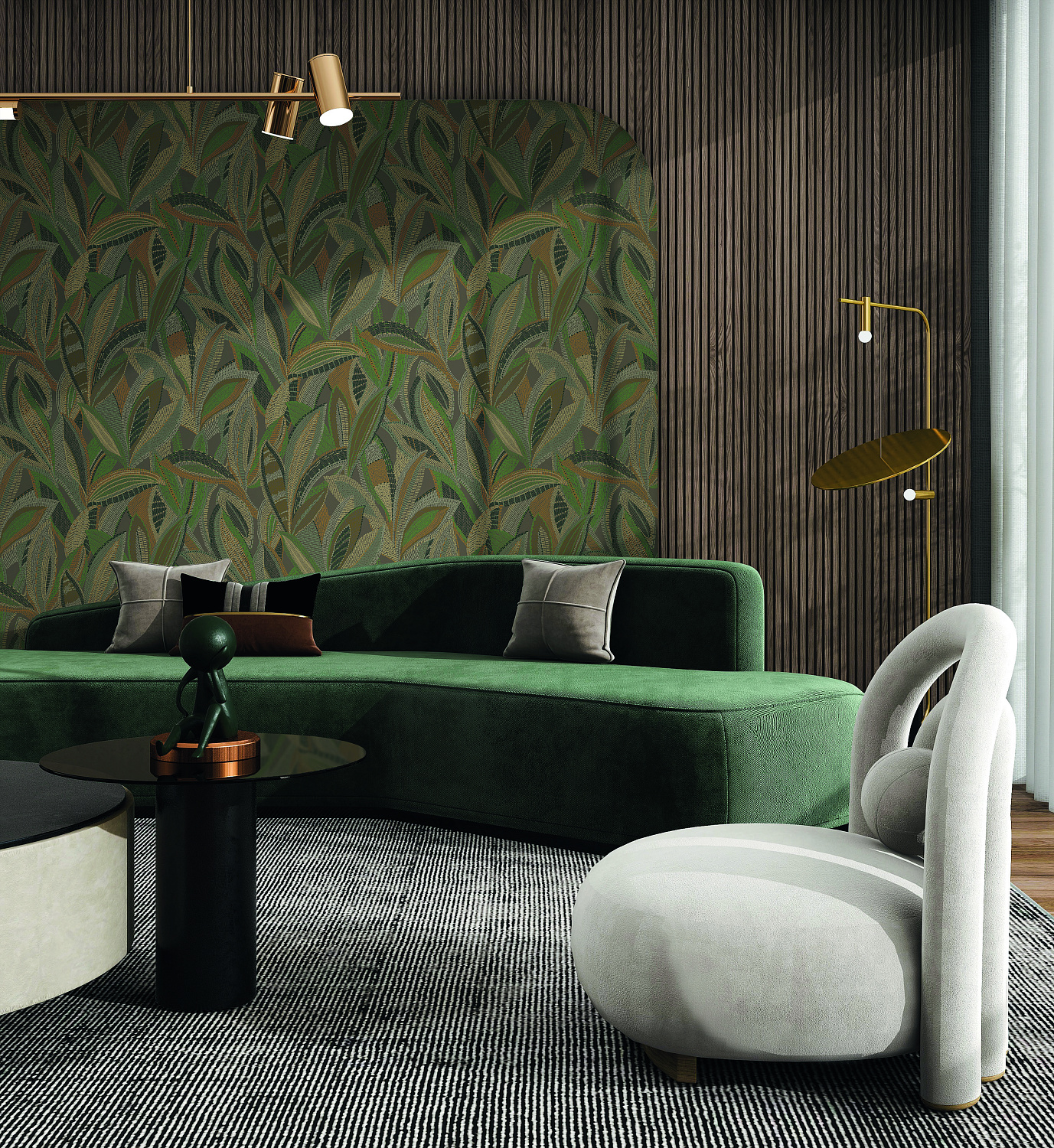 «Загадочный лес» от LOYMINA: сказка на ваших стенах