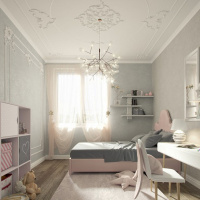 Розетка RODECOR 87003rc потолочная из полимерного гипса - Готовое решение Rodecor из элементов