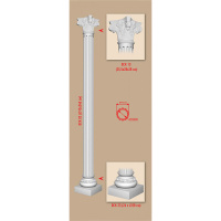 Капитель  DCK13
