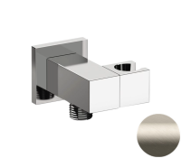 Держатель ручного душа с подключением шланга Remer 337SXV, сталь 337SXV