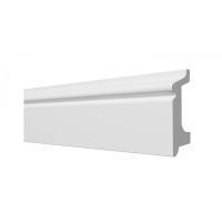 Плинтус напольный из дюрополимера DD122 Decor-Dizayn