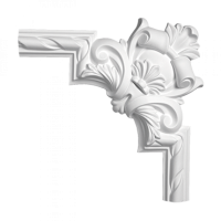 Угловой элемент 1.52.288 из полиуретана Европласт