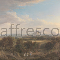 Картина: Александер Насмит, Вид на Эдинбург с запада