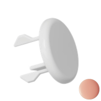 Керамическая крышка для перелива GSG Ceramic Design TPCE032, Cipria Matt TPCE032