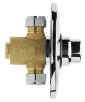 Кран порционный для душа Remer Tempor TE30 TE30