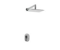 A12831 Встраиваемый комплект для душа с верхней душевой насадкой