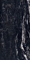 Керамическая плитка SENSI GEMS TITANIUM BLACK RET 60X120