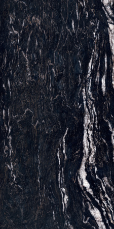 Керамическая плитка SENSI GEMS TITANIUM BLACK RET 60X120