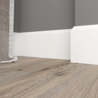 Плинтус напольный из ЛДФ Ultrawood  Base 0008 (2440 x 134 x 12 мм.)