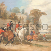 Картина: Francis Calcraft Turner, Bachelors Hall The Meet