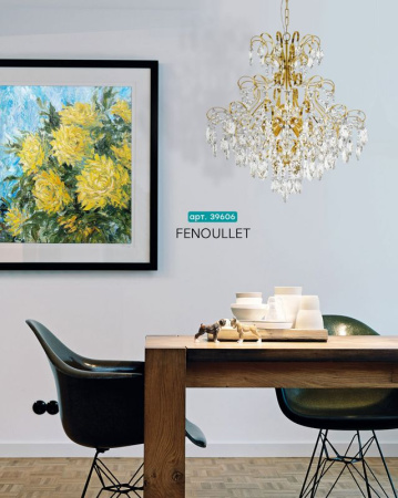 Люстра Eglo FENOULLET 1 39606