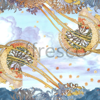 Фрески, Сюжеты для потолков, арт. 9035