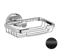 Мыльница Remer Guest GS11NO, черный матовый GS11NO