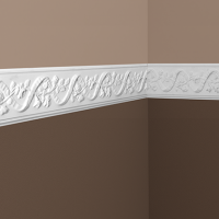 Молдинг из полиуретана 1.51.349 Европласт - Декоративный молдинг с рисунком