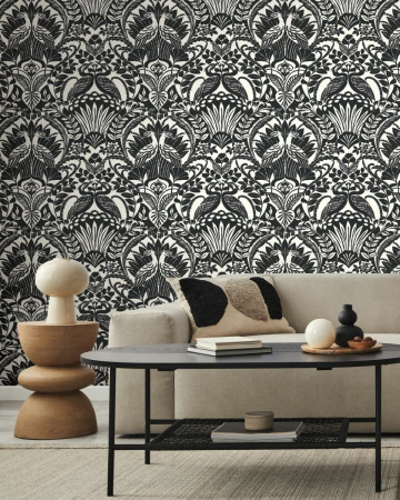 Обои York Damask Resource Library BW3931