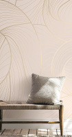 Арт. L550-COL7-GOLD | Панно Lines