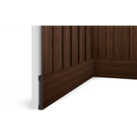 Декорированный плинтус B90V1 BR396 HIWOOD