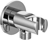 Держатель ручного душа с подключением шланга Remer 337M 337M