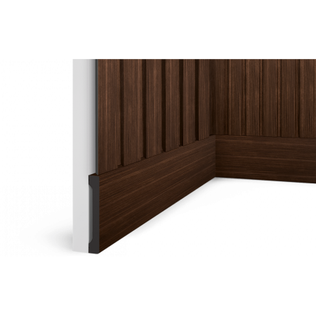 Декорированный плинтус B90V1 BR396 HIWOOD