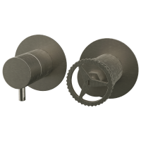 Смеситель для душа Remer Chrono CH93ZPXV, сталь CH93ZPXV