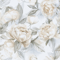 Плитка Elite Peonies Decor A+B 60x120 Matt 2 шт в комплекте (1 уп=1,44 М2)