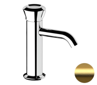 Смеситель для раковины Remer Element ET12BG, золото брашированное ET12BG