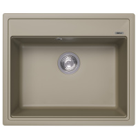 Кухонная мойка ABBER Quarz AQ2902S песочный