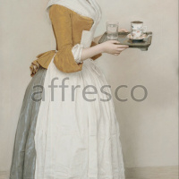 Картина: Жан-Этьен Лиотар, Шоколадница