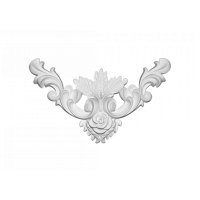 Декоративный орнамент 1.60.031 из полиуретана Европласт