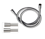 Шланг для душа ПВХ 120 см Remer 332CN2G120 332CN2G120