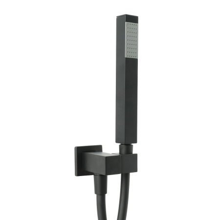 Комплект для душа Mariani B14241PF00, черный матовый B14241PF00