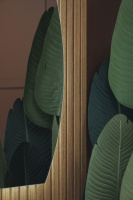 Зеркало ABBER Teil AG6504SL с подсветкой, бесконтактный выключатель, диммер