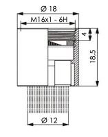 Аэратор F16 Remer 83F16 83F16