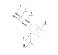 Крючок ABBER Osten 316 AA1849BGG оружейная сталь брашированная