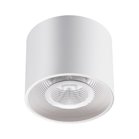 Светильник накладной светодиодный NovoTech BIND со сменой цветовой температуры LED 4000K 15W 1600Лм 358791 OVER