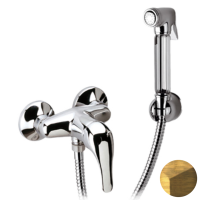 Гигиенический душ со смесителем Remer C332REZVO, латунь состаренная C332REZVO