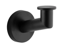 Крючок Remer Guest GS50NO, черный матовый GS50NO