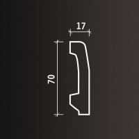 Плинтус RODECOR 12106RD