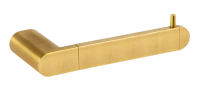 Бумагодержатель Remer Lounge LN61BG, золото брашированное LN61BG