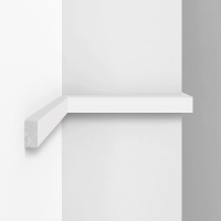 Молдинг-рейка DECOMASTER D047 ДМ(20*10*2900 мм)