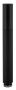 Ручной душ Remer 317MMNOX, черный матовый 317MMNOX