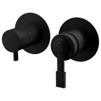 Смеситель для душа Remer Atelier AL92ZPWBNO, черный матовый AL92ZPWBNO