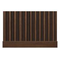 Декорированный плинтус B90V1 BR396 HIWOOD