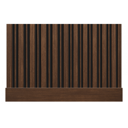 Декорированный плинтус B90V1 BR396 HIWOOD