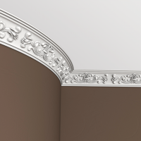 Карниз из полиуретана 1.50.197 Европласт - Плинтус потолочный с рисунком