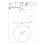 Подвесной светильник ST Luce ST604 OUT ST604.443.57