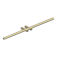 Полотенцедержатель двойной ABBER Osten 316 AA1855BG золото брашированное