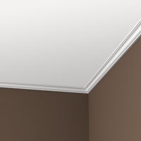 Карниз из полиуретана 1.50.130 Европласт - Плинтус потолочный